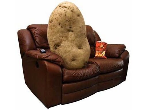 O Dia das “Couch Potatoes” (Sedentarismo)