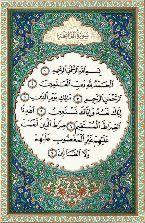 Tafsir da Surah al Fatiha – Da Abertura (Capítulo 1)