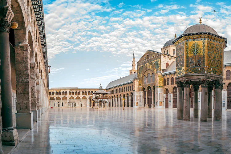 mesquita damasco